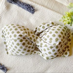 Antonio Melani Strapless Bikini Top